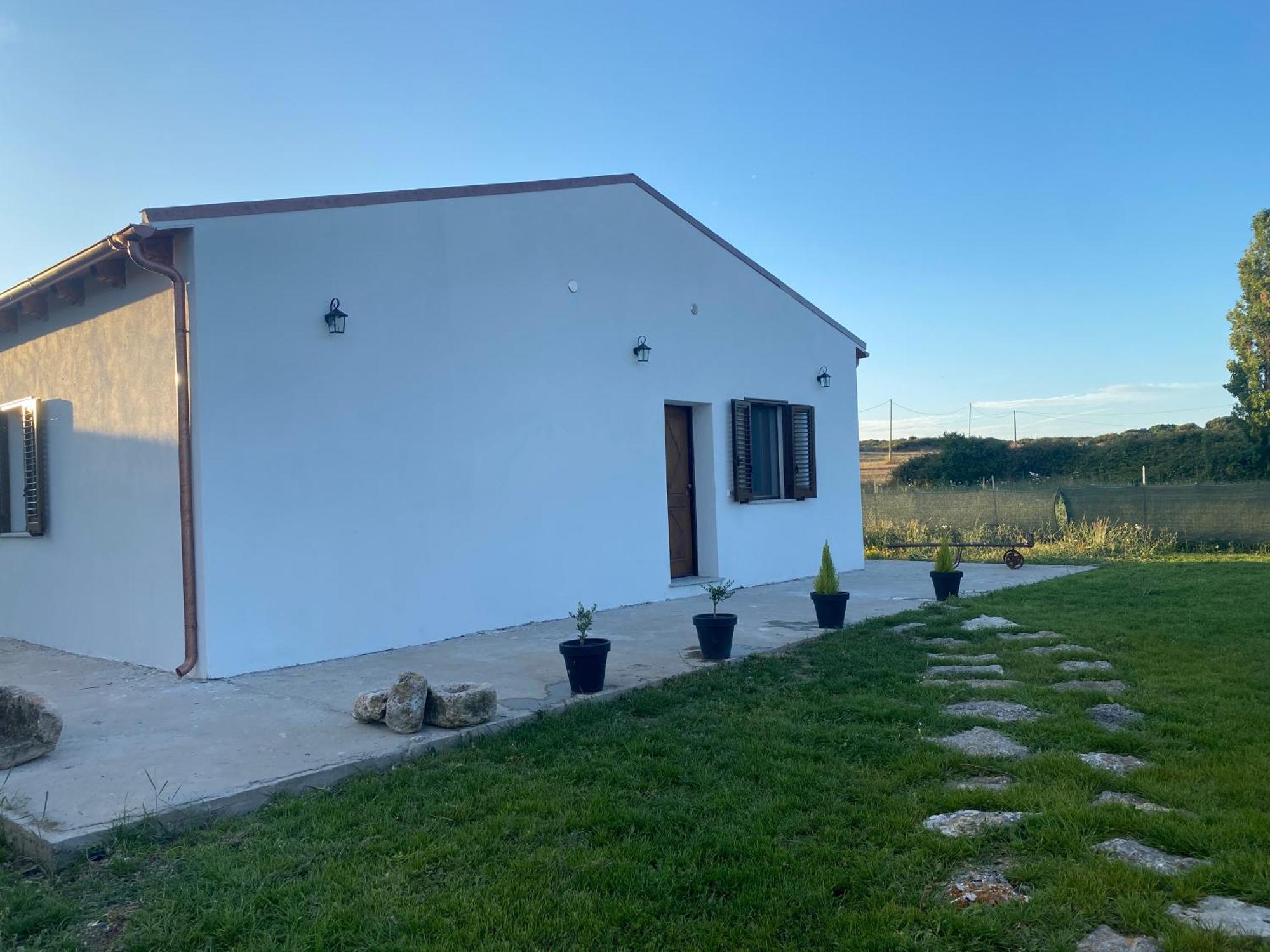 Il Vecchio Casale B&B Sedini Ngoại thất bức ảnh